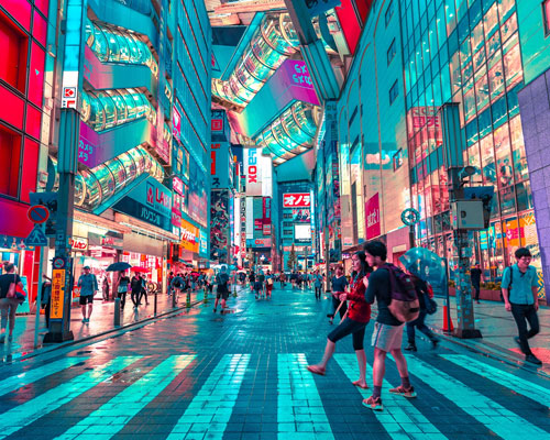 NARITA – TOKYO – FULL DAY TOUR